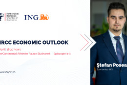 NRCC ECONOMIC OUTLOOK BY ING 2025, BUCHAREST